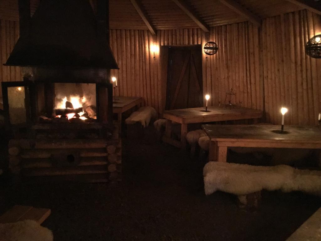 Stf Kolarbyn Eco-Lodge Скиннскаттеберг Экстерьер фото