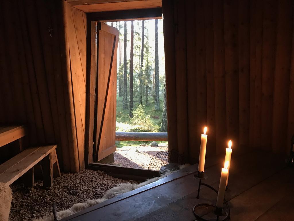 Stf Kolarbyn Eco-Lodge Скиннскаттеберг Экстерьер фото
