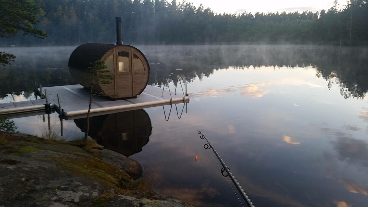 Stf Kolarbyn Eco-Lodge Скиннскаттеберг Экстерьер фото