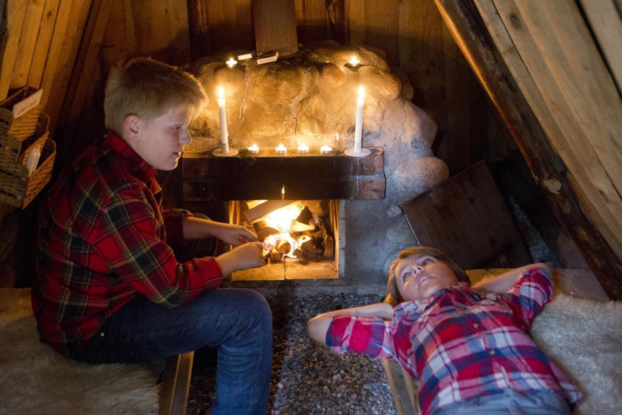 Stf Kolarbyn Eco-Lodge Скиннскаттеберг Экстерьер фото