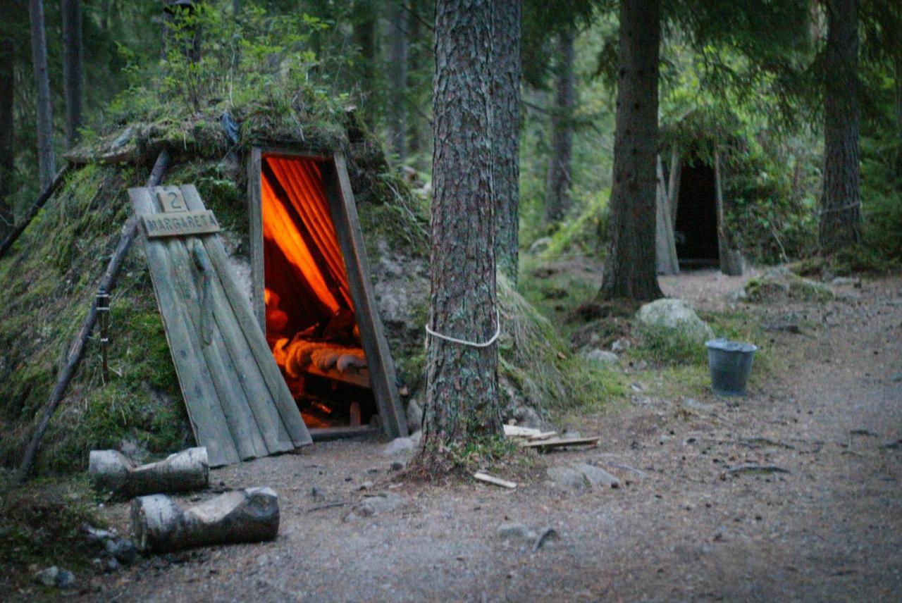 Stf Kolarbyn Eco-Lodge Скиннскаттеберг Экстерьер фото