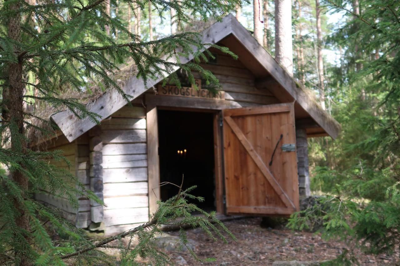 Stf Kolarbyn Eco-Lodge Скиннскаттеберг Экстерьер фото