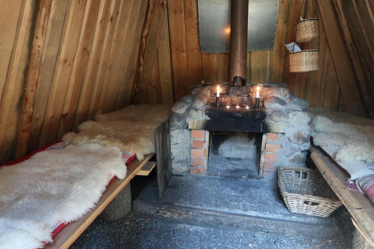 Stf Kolarbyn Eco-Lodge Скиннскаттеберг Экстерьер фото