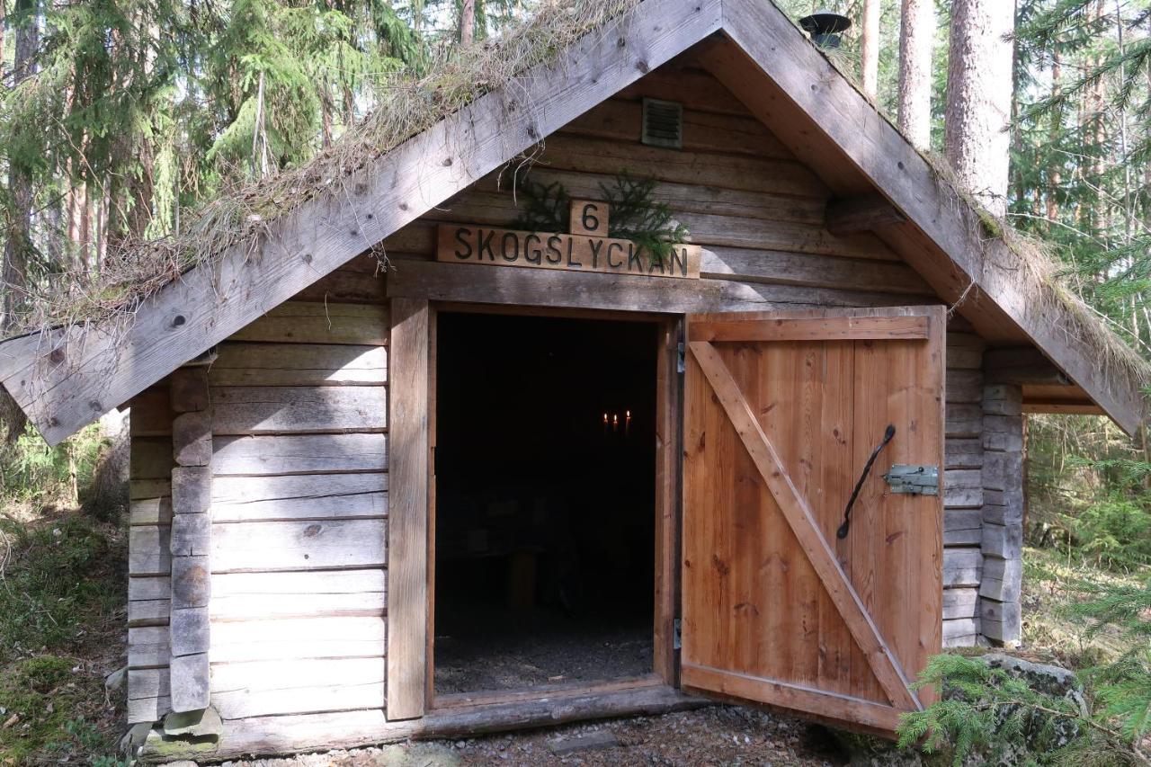 Stf Kolarbyn Eco-Lodge Скиннскаттеберг Экстерьер фото